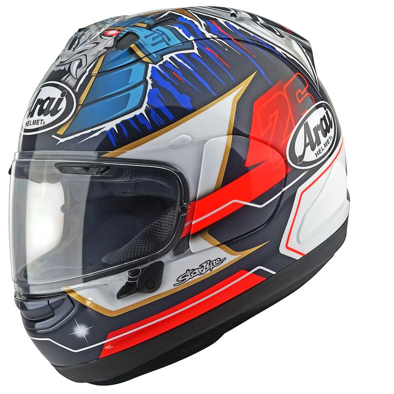 ARAI RX-7V EVO Helm Pedrosa Shogun - Replica