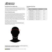 Icon Domain Rubatone Helm