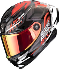 Scorpion EXO-Race Air Kobra Helm Schwarz - Rot