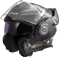LS2 FF901 Advant X Carbon Horizon modular helmet