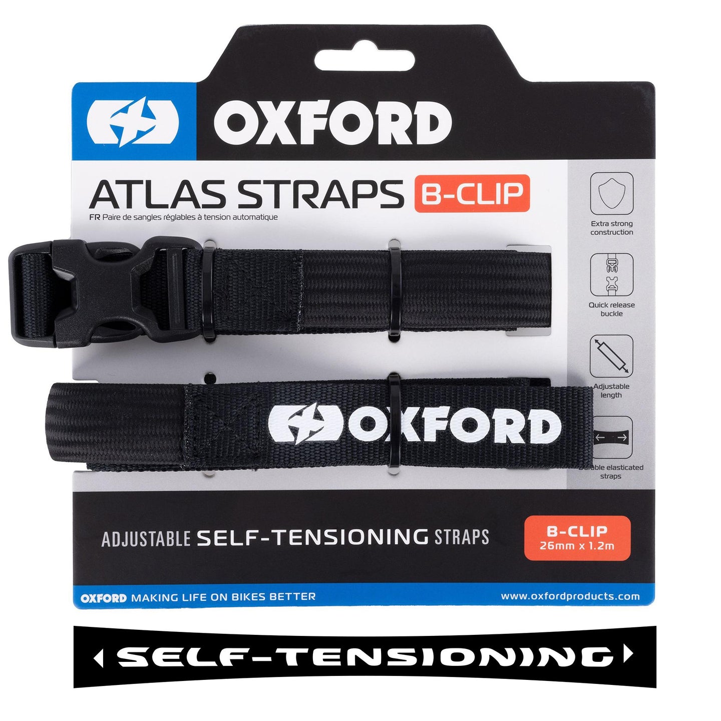 Oxford Atlas Straps