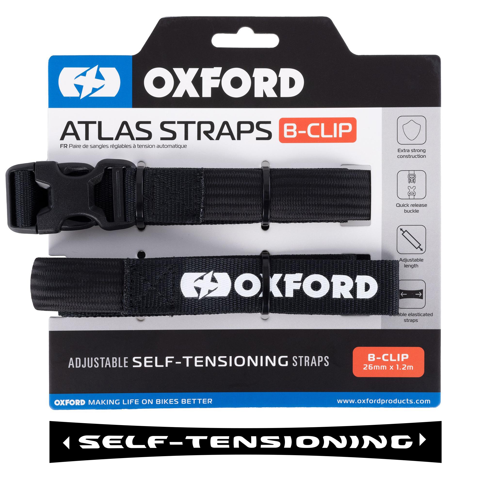 Oxford Atlas Straps