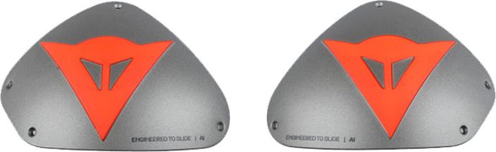 Schulterplatten Aluminium Dets