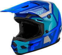 FLY RACING Kinetic Scrap Jugendhelm