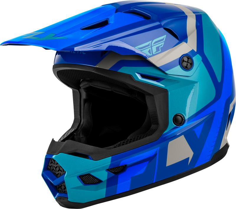 FLY RACING Kinetic Scrap Jugendhelm