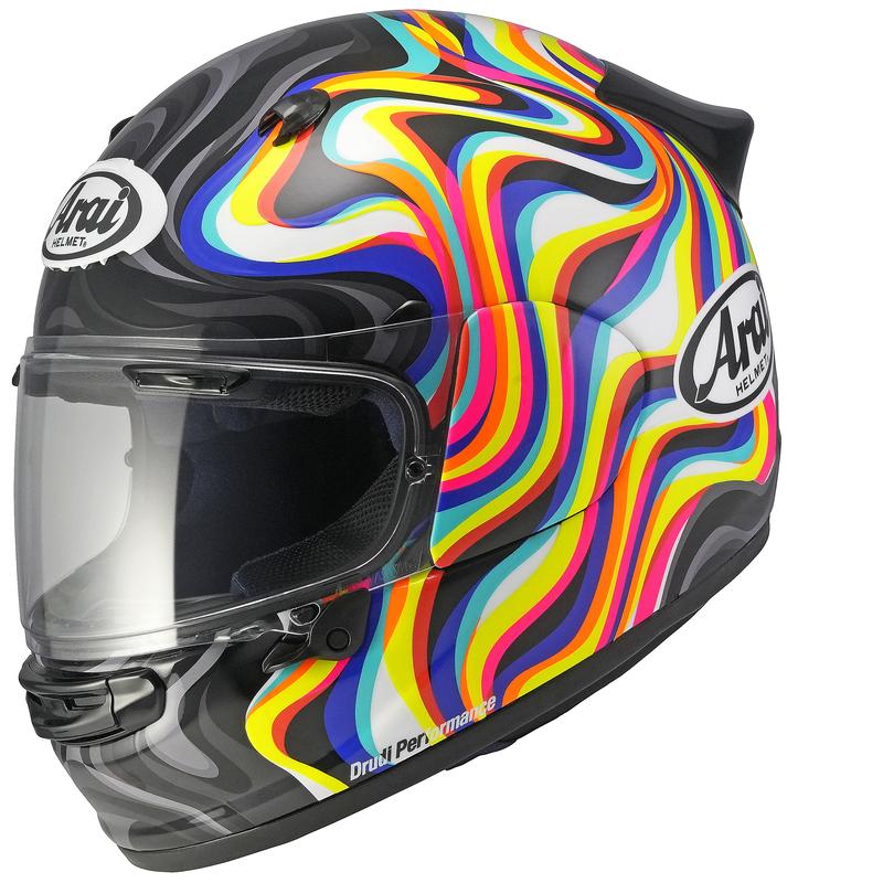 ARAI QUANTIC Swirl Helm - Weiss