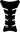 4R Tankpad schwarz metallic