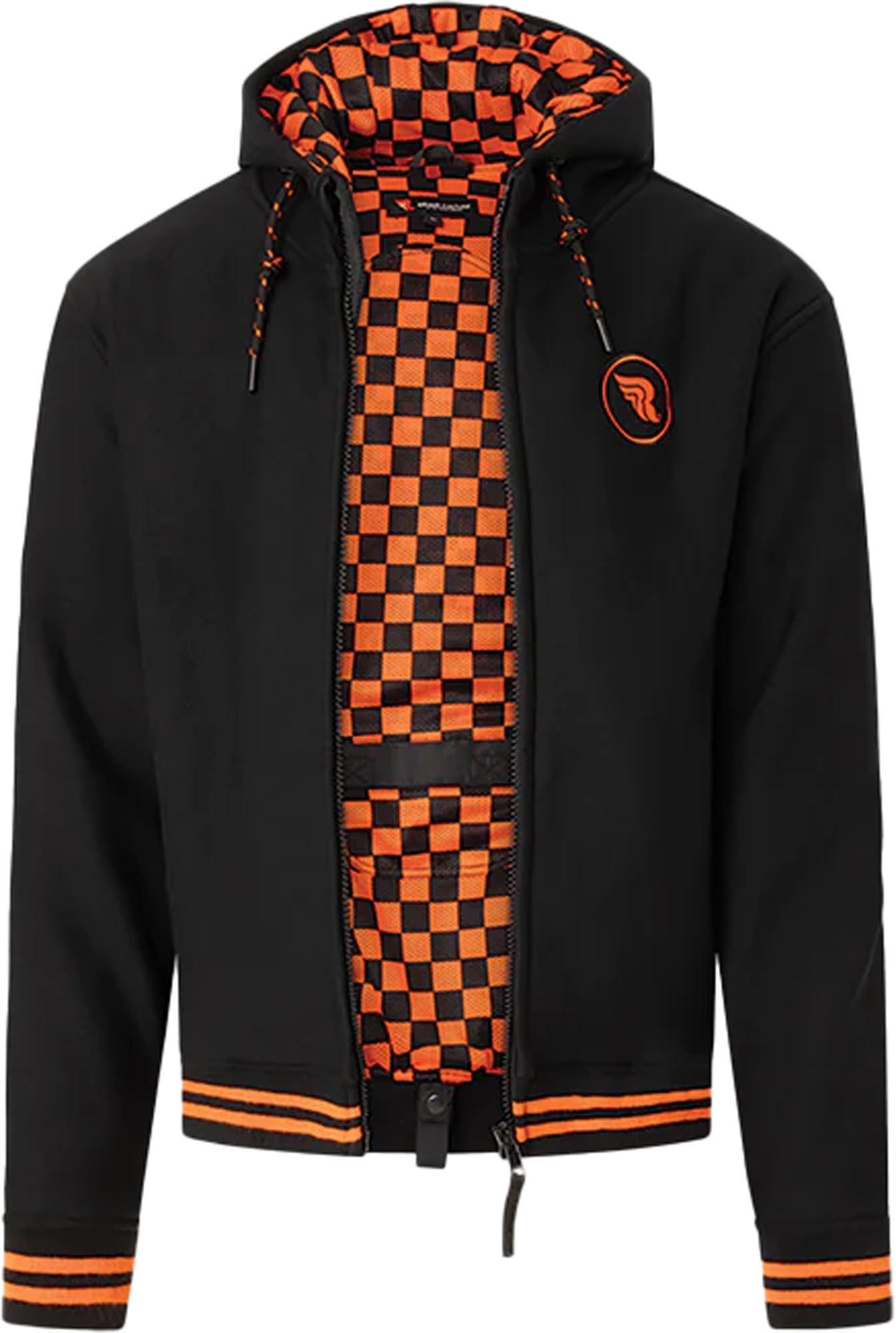 Riding Culture Hoodie Black/Orange