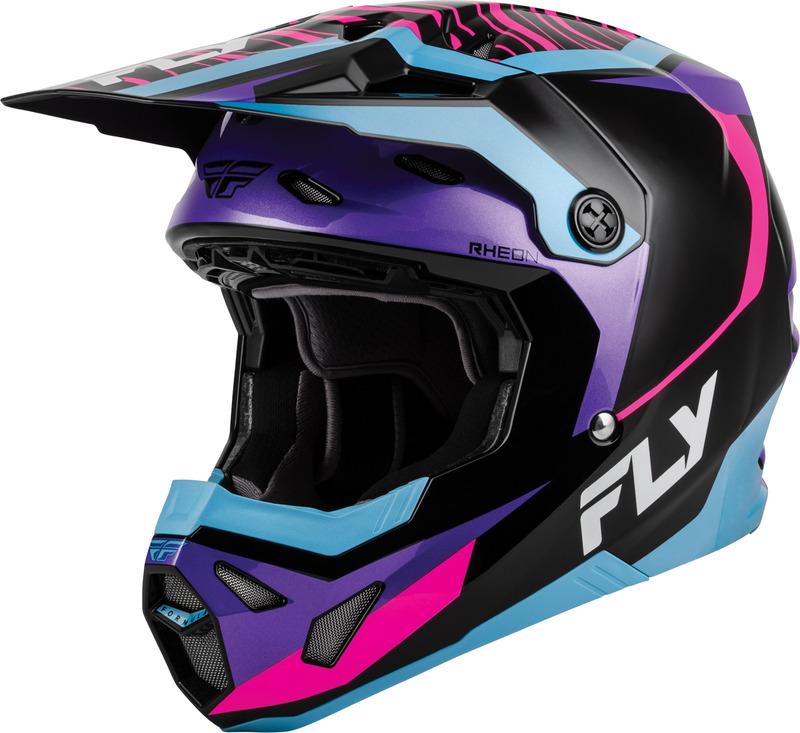 FLY RACING Formula CP Charge Jugendhelm