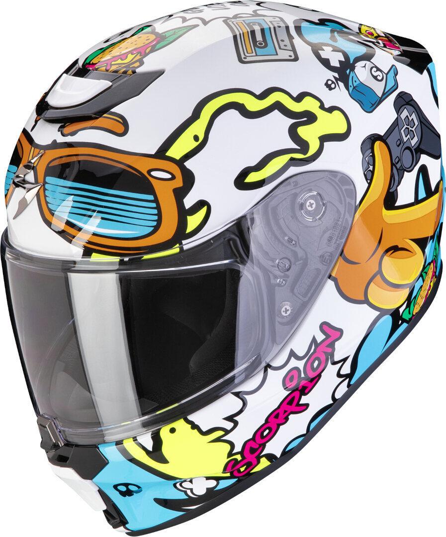 SCORPION EXO-JNR Fun Air Kinder Helm