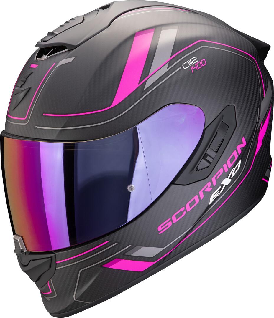 SCORPION EXO-1400 Evo II Air Mirage CARBONE