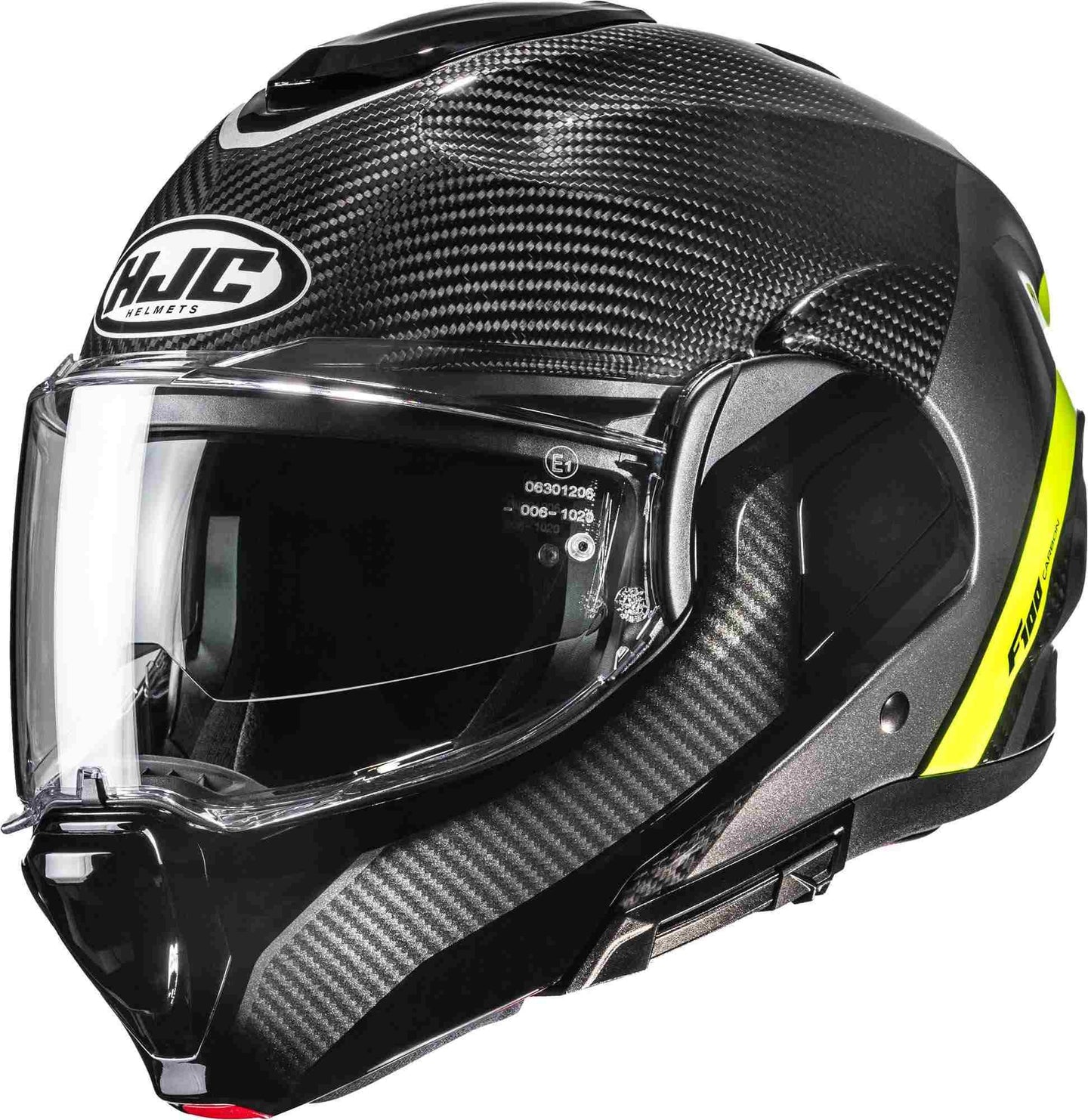 HJC F100 Carbon Stan Klapphelm