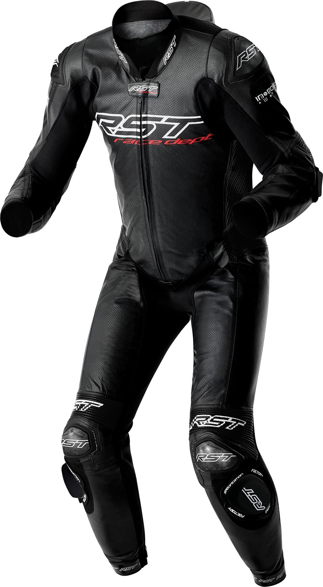 RST Race Dept V4.2 D3O Airbag 1-Teiler Lederkombi