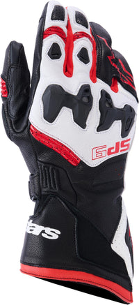 Alpinestars SP-9 Handschuhe Weiss/Rot