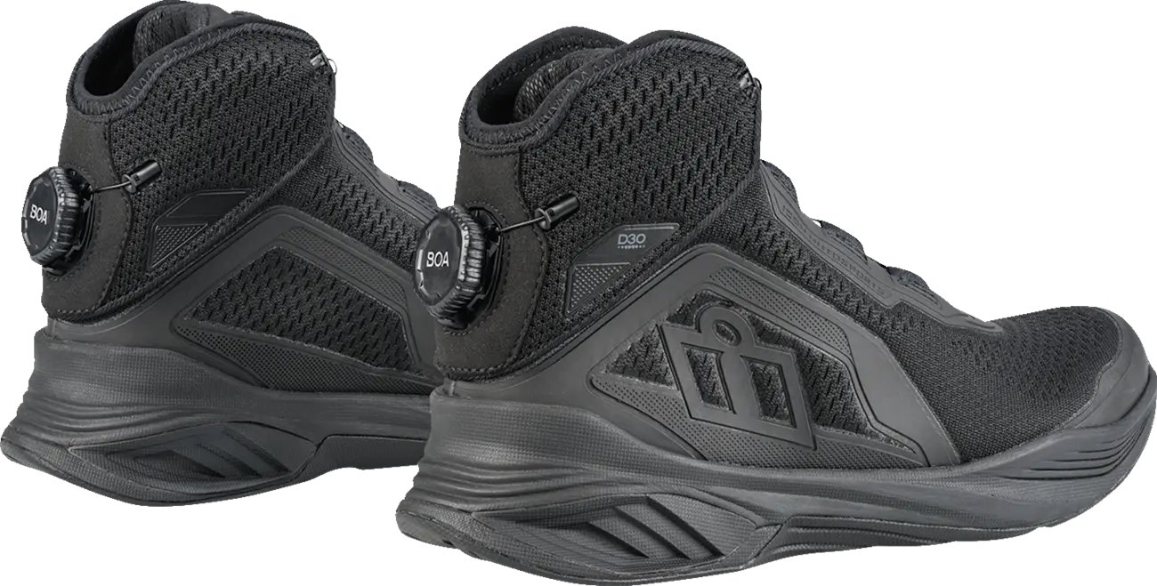 Icon Hooligan AF Stiefel Schwarz