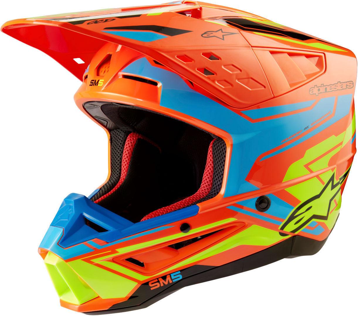 Alpinestars S-M5 Action 2 Motocross Helm