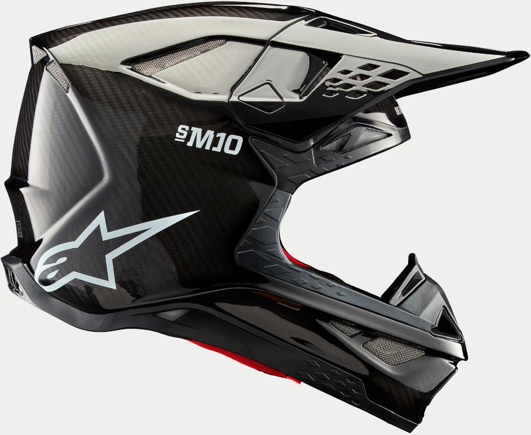 Alpinestars Supertech S-M10 Solid Motocross Helm