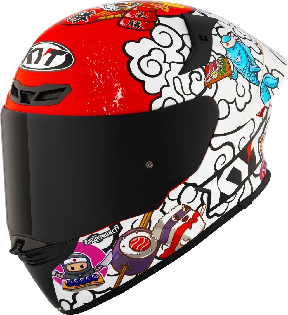 KYT TT-Revo Sushi Time Helm