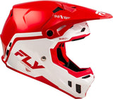 FLY RACING Formula CC Objective Helm - Rot/Weiß
