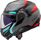 LS2 FF910 Advant II flip-up helmet triple