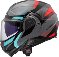 LS2 FF910 Advant II flip-up helmet triple