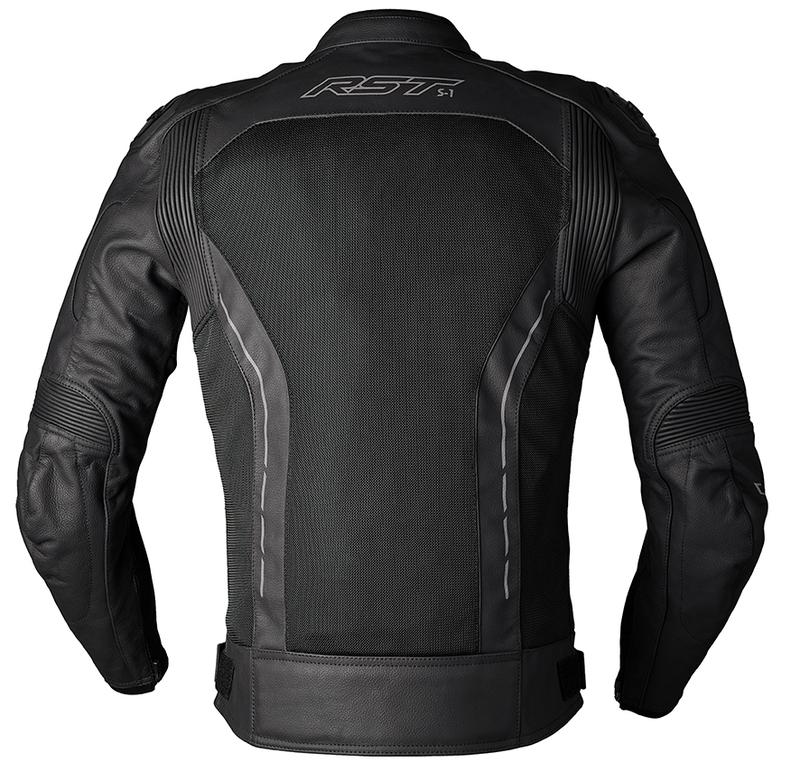 RST S-1 Mesh Leder-Jacke Herren