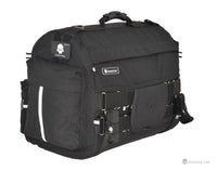 Deemeed Motorradtasche für Sissy Bar, wasserdicht, Cordura-Material, Fassungsvermögen 60 l, inkl. Regenhülle