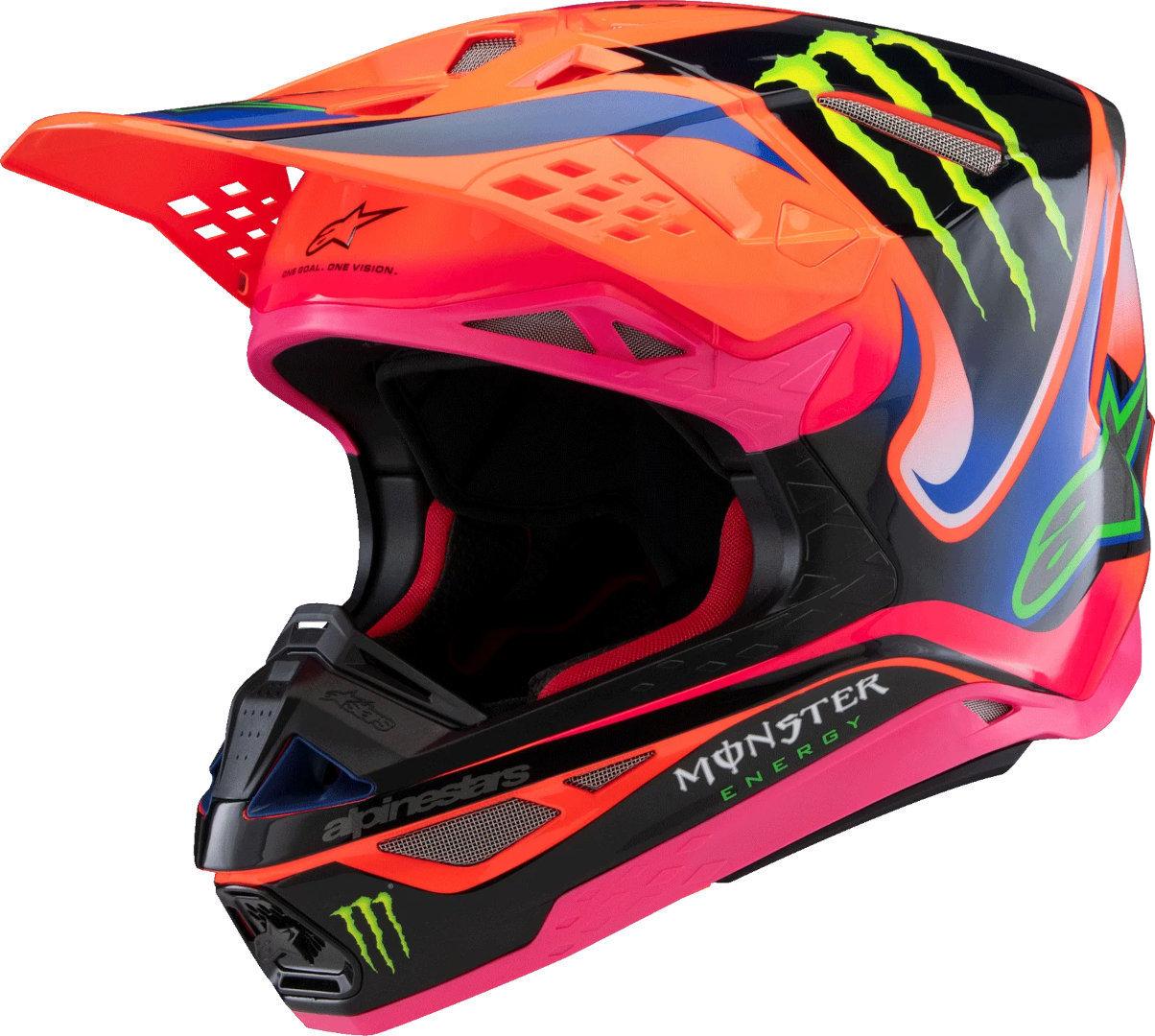 Supertech M10 Deegan Monster Helmets ECE22-06