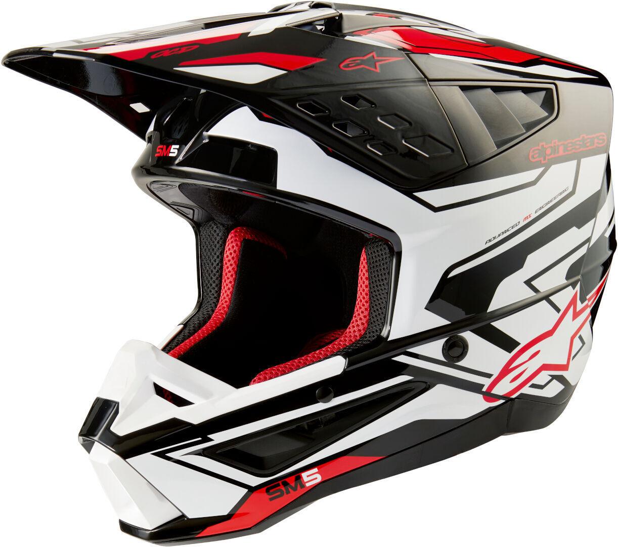 Alpinestars S-M5 Action 2 Motocross Helm