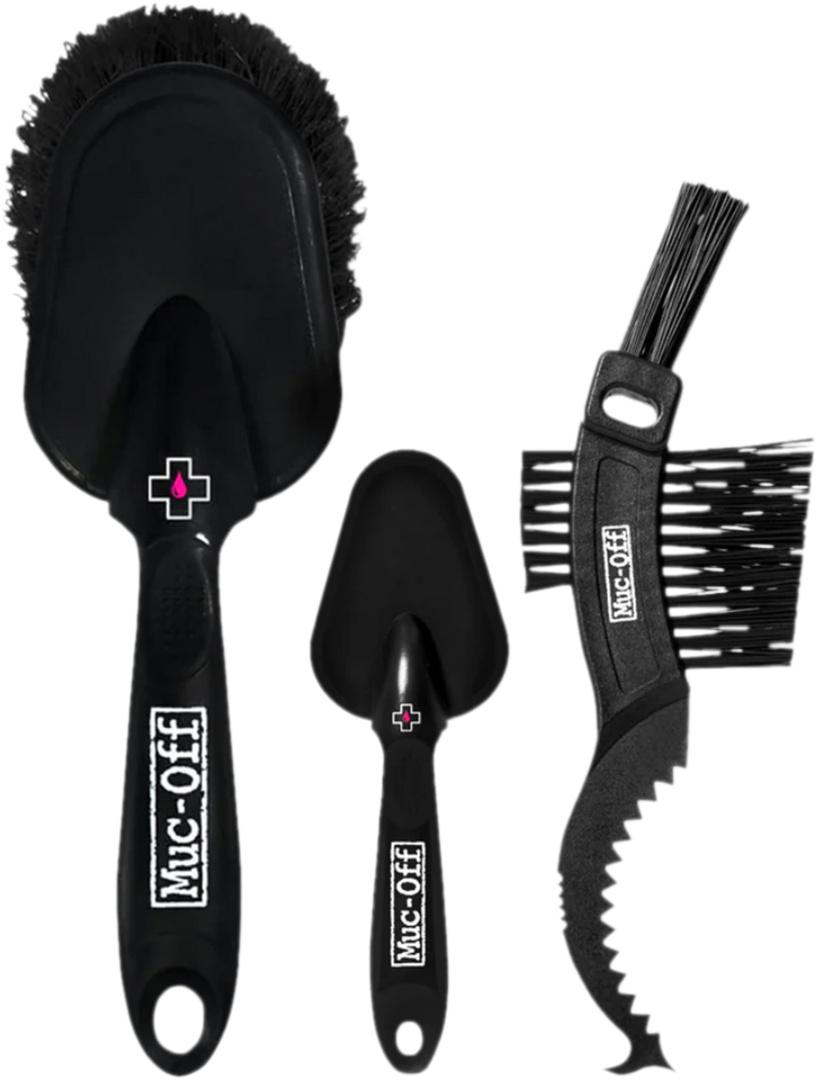 MUC-OFF 3 x Brush Set Uni