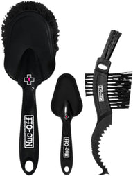 MUC-OFF 3 x Brush Set Uni
