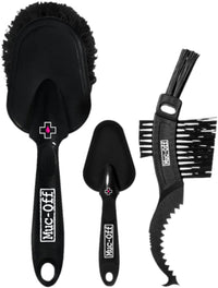 MUC-OFF 3 x Brush Set Uni