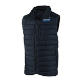 Gilet matelassé Troy Lee Design Yamaha bleu foncé L Uni