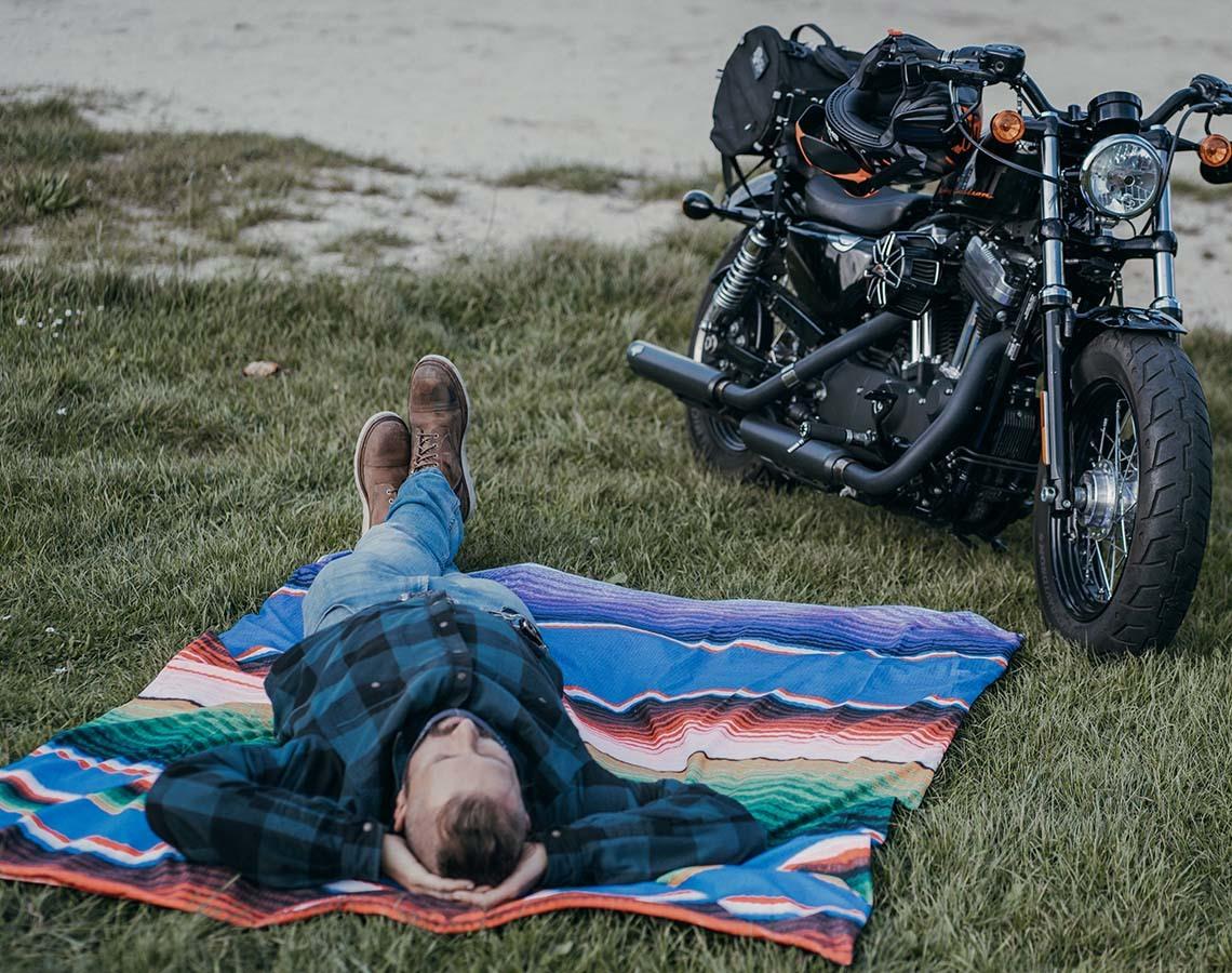 DEEMEED Beach blanket Sarape  Uni