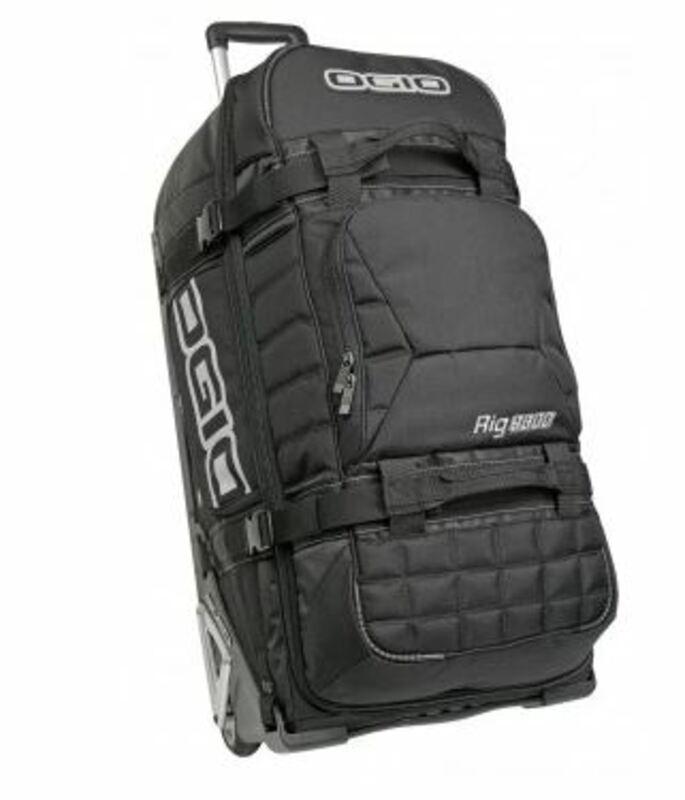 Ogio RIG 9800 Reisetasche schwarz