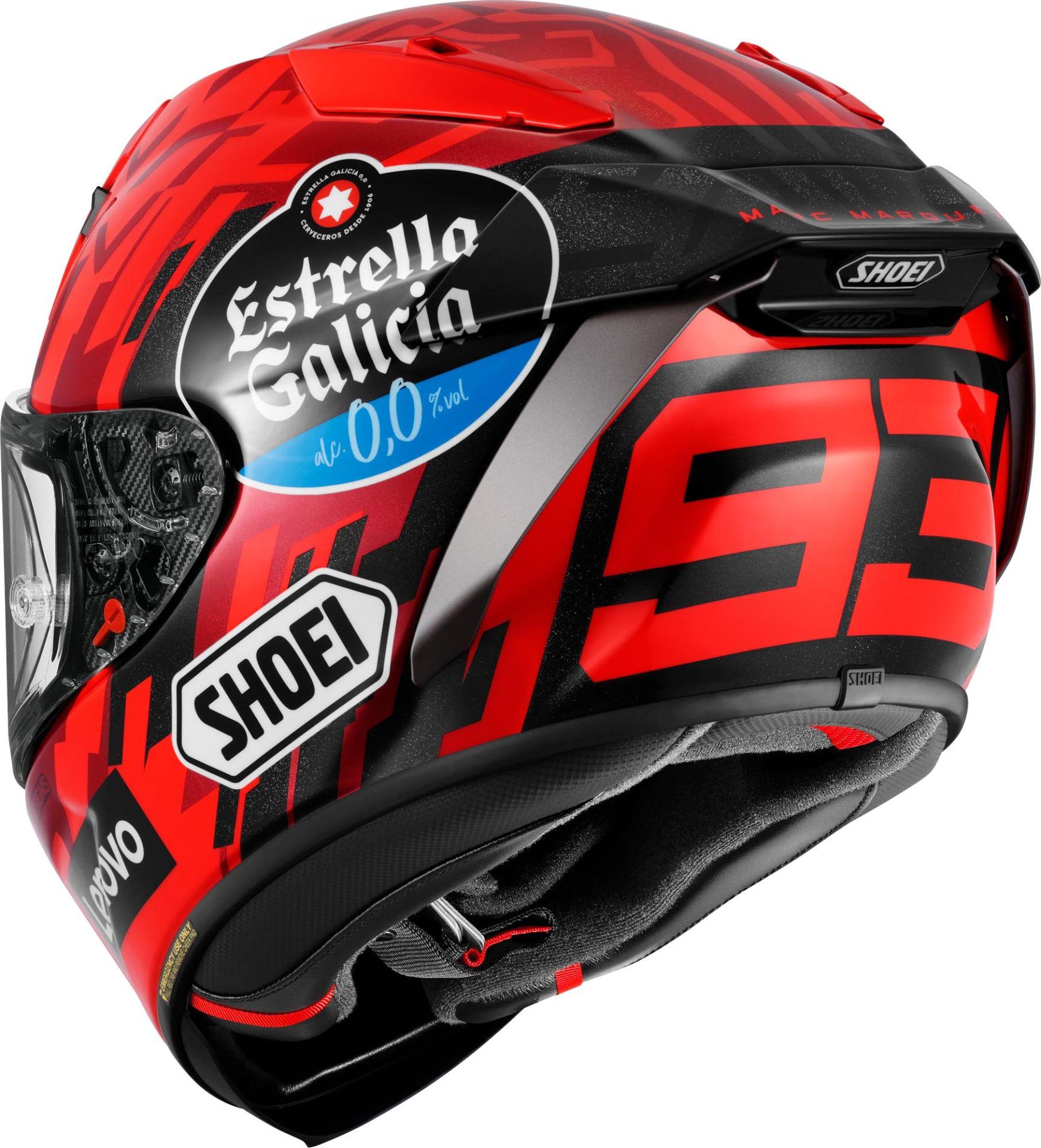 Shoei X-Spirit Pro 2 Marquez9 TC-1 Helm