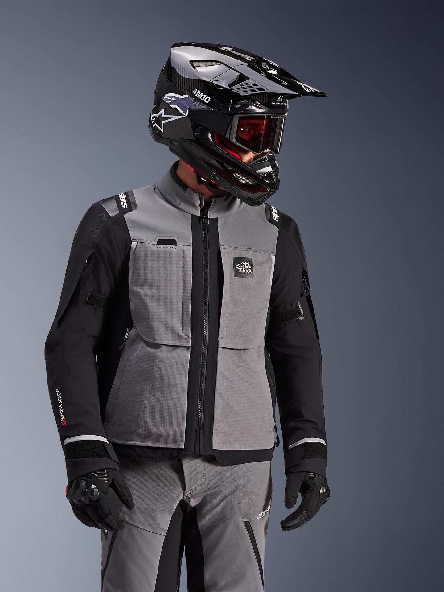 Alpinestars Andes Pro Drystar XF Jacke