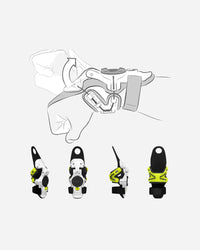 Mobius X8 Handgelenkbandage