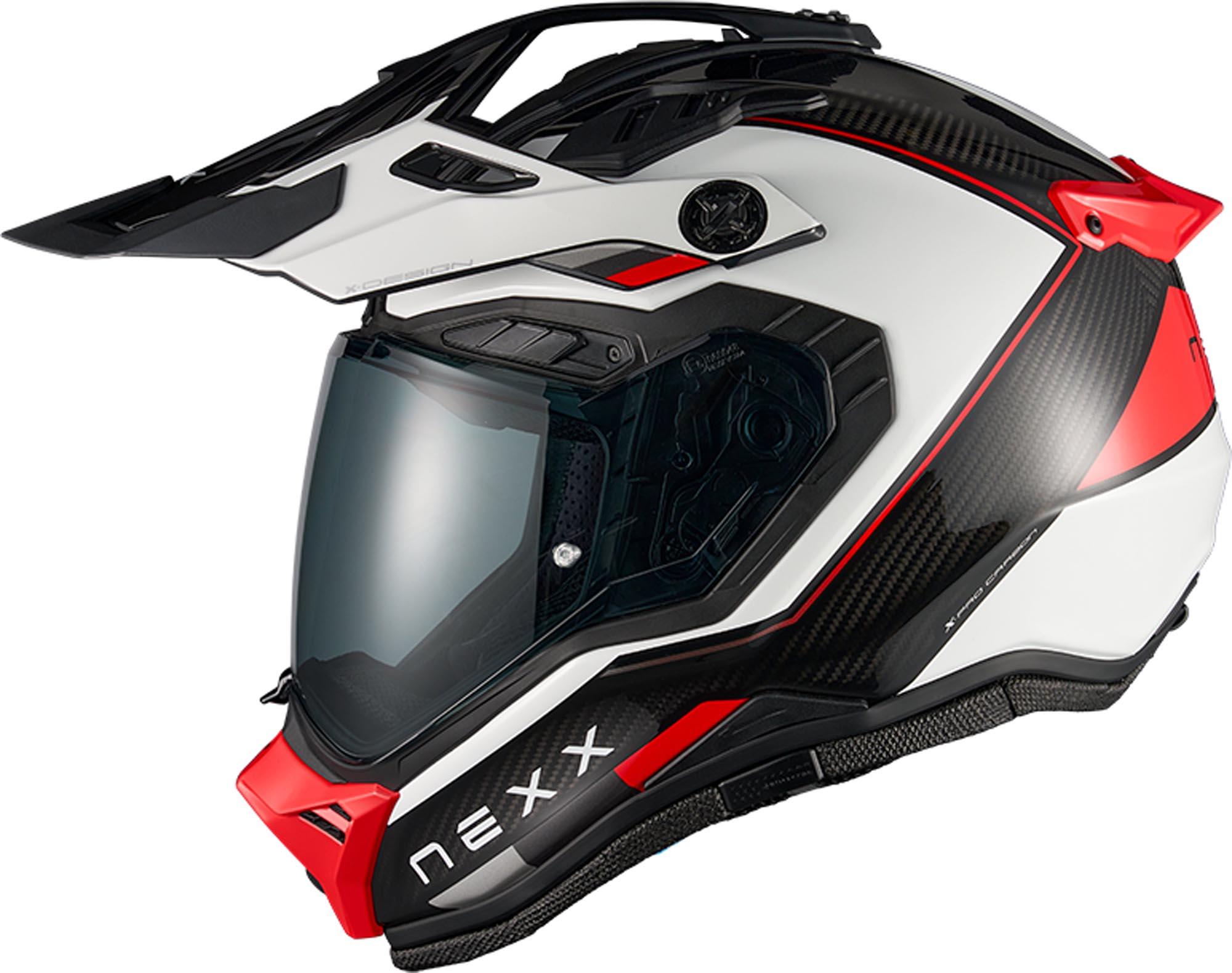 Nexx X.Rally Raid Carbon Enduro Helm