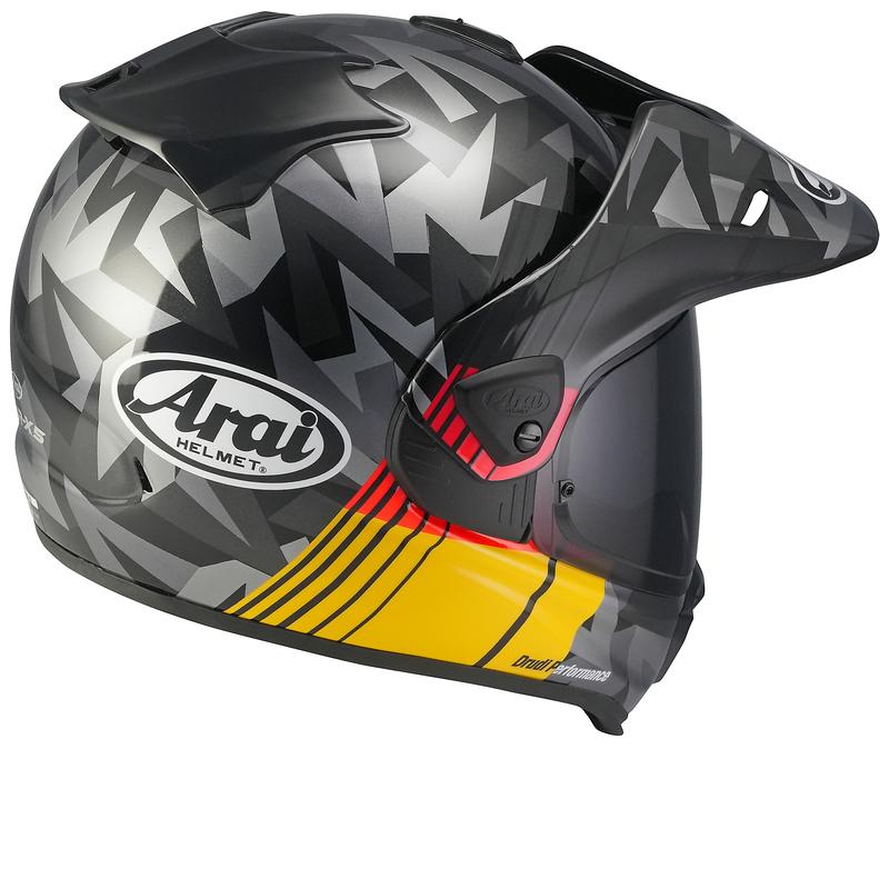 ARAI TOUR-X5 Match Helm - Multicolor