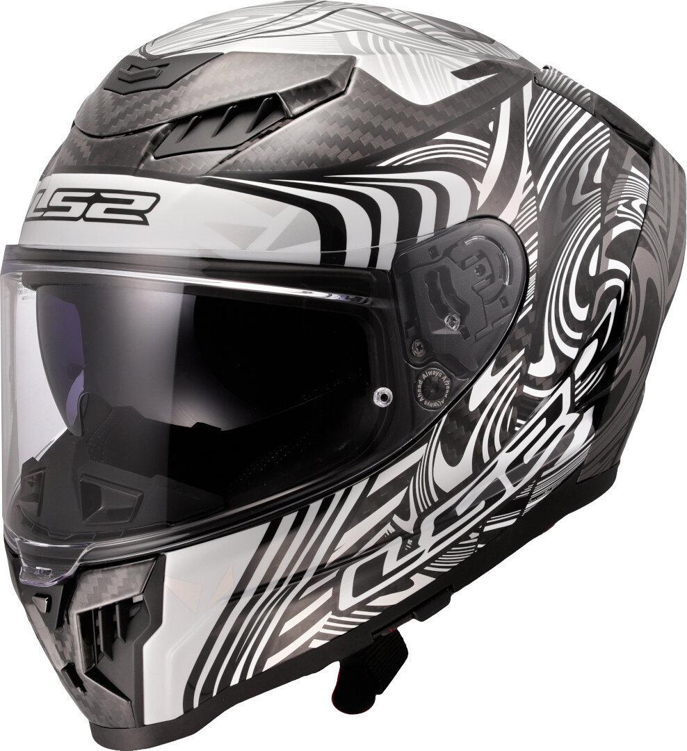 LS2 FF807 Dragon Enthum Carbon Helm