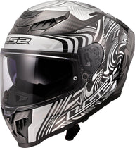 LS2 FF807 Dragon Enthum Carbon Helm