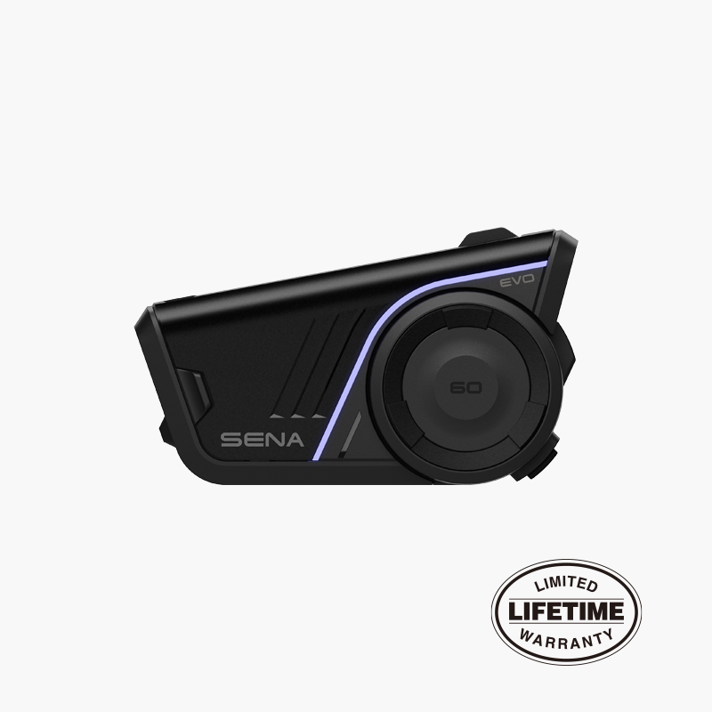SENA 60S EVO Mesh-Intercom Headset Sound by Bose