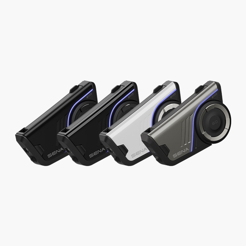 SENA 60S EVO Mesh-Intercom Headset Sound by Bose