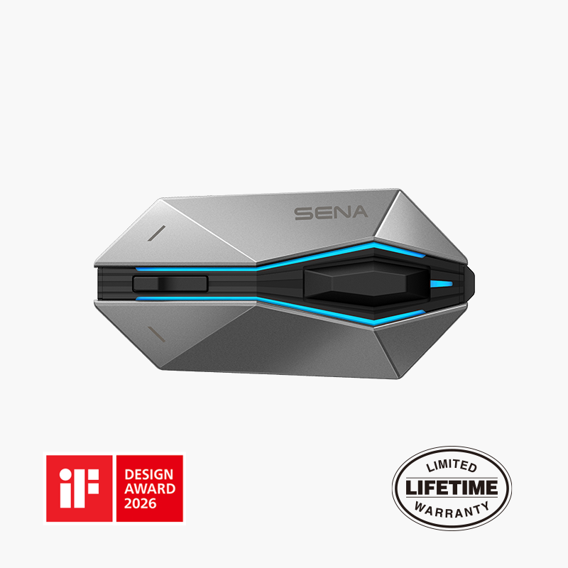 SENA 60X Mesh-Intercom Headset Sound by Bose 1er-Set