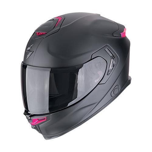Scorpion EXO-GT SP Air Schwarz Matt - Pink