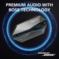 SENA 60X Mesh-Intercom Headset Sound by Bose 2er-Set