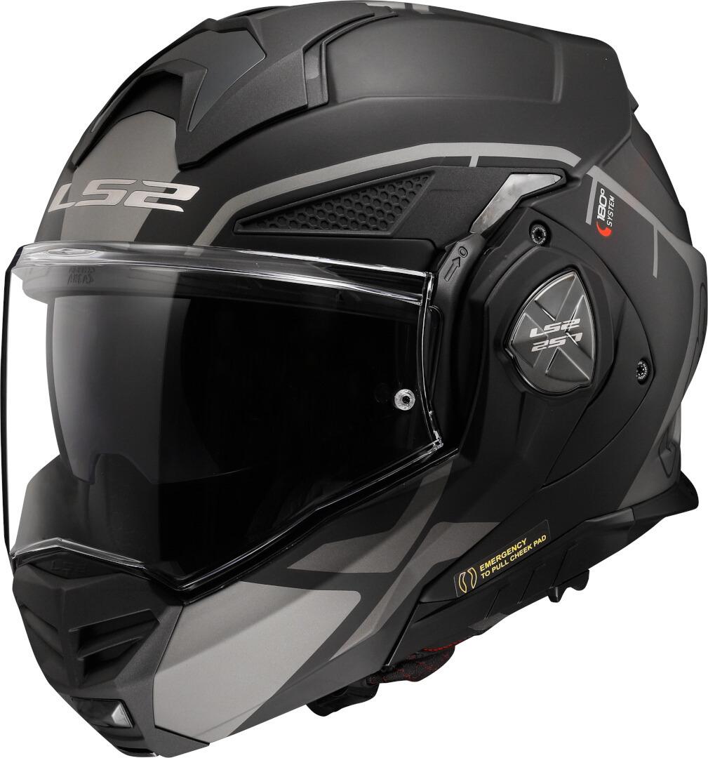 LS2 FF901 Advant X Metryk modular helmet