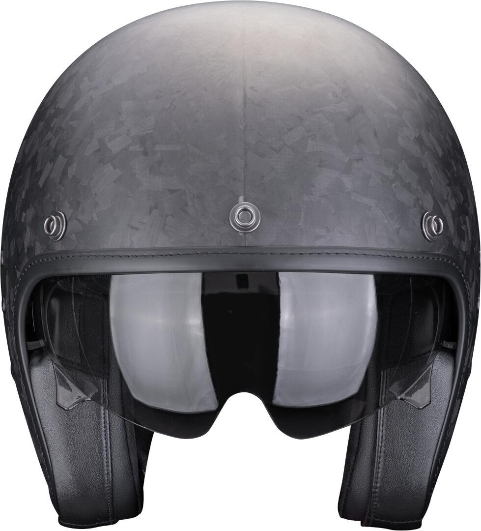 Scorpion Belfast Evo Carbon Onyx Jethelm
