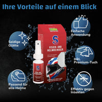 S100 Visor and Helmet Cleaner 100ml Uni
